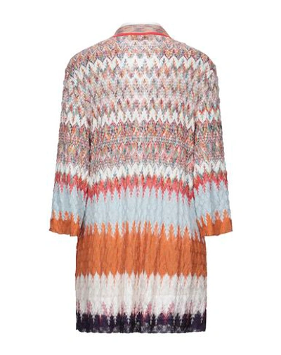 Shop Missoni Cardigans In Ivory