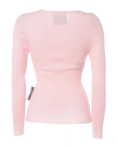 Moschino Sweaters In Pink