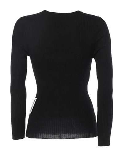 Shop Moschino Woman Sweater Black Size 12 Virgin Wool