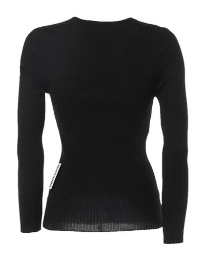 Moschino Sweaters In Black