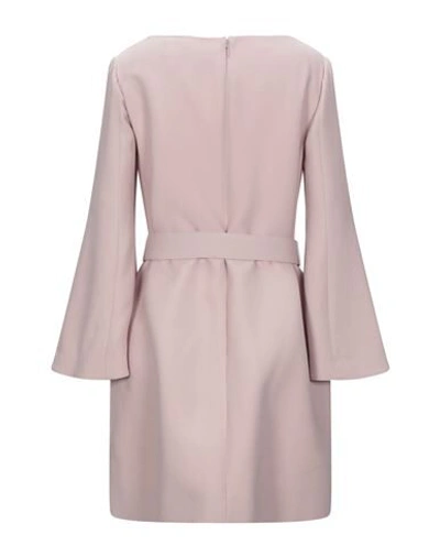 Valentino Short Dresses In Pink