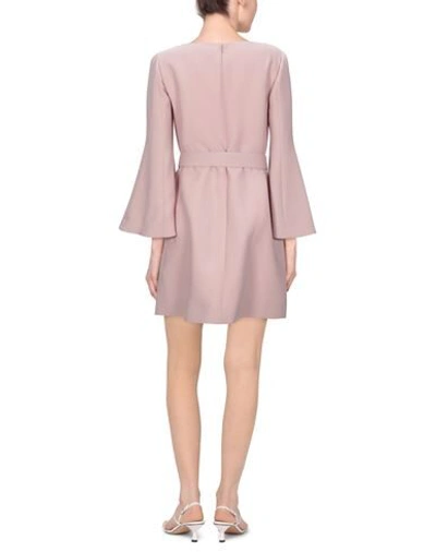 Valentino Short Dresses In Pink