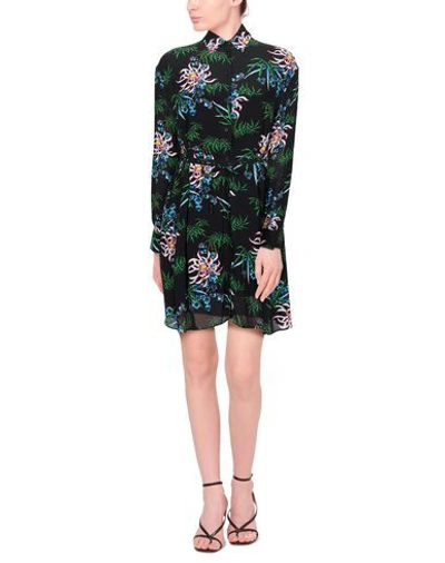 Shop Kenzo Woman Mini Dress Black Size 2 Polyester
