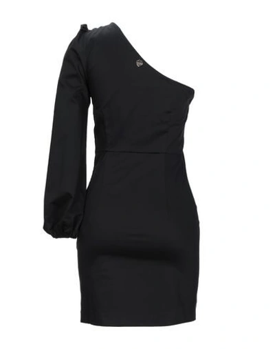 Twinset Short Dresses In Black
