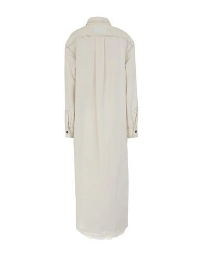 Erika Cavallini Long Dresses In White