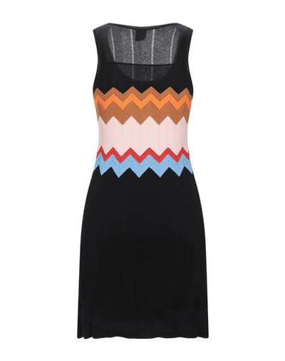 M Missoni Short Dresses In Black
