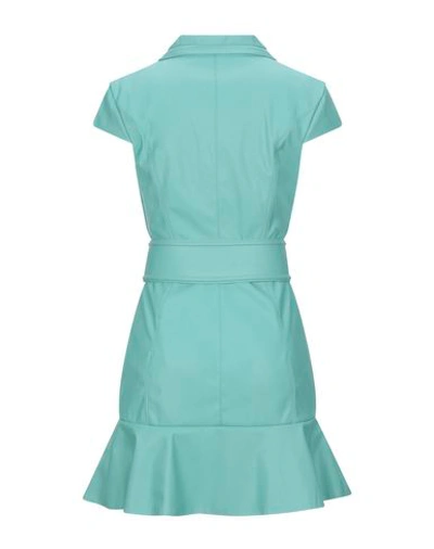 Elisabetta Franchi Short Dress In Blue