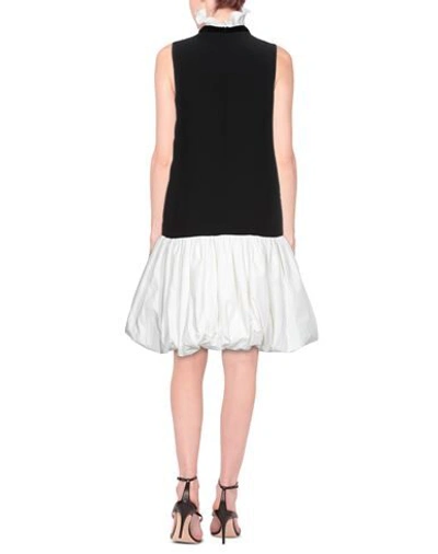 Shop Givenchy Knee-length Dresses In Black
