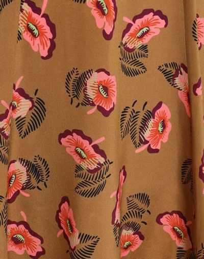 Etro Knee-length Dress In Brown