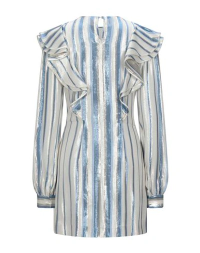 Alberta Ferretti Short Dresses In White