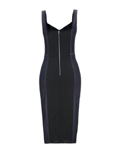 Dolce & Gabbana Midi Dresses In Blue