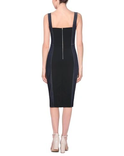 Dolce & Gabbana Midi Dresses In Blue