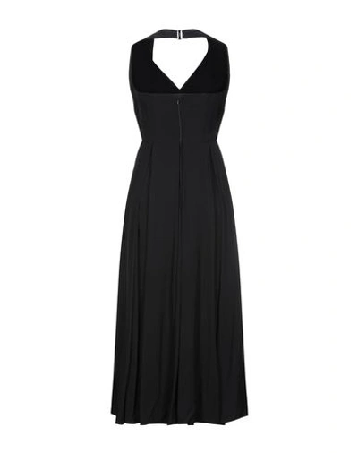 Shop Prada Midi Dresses In Black