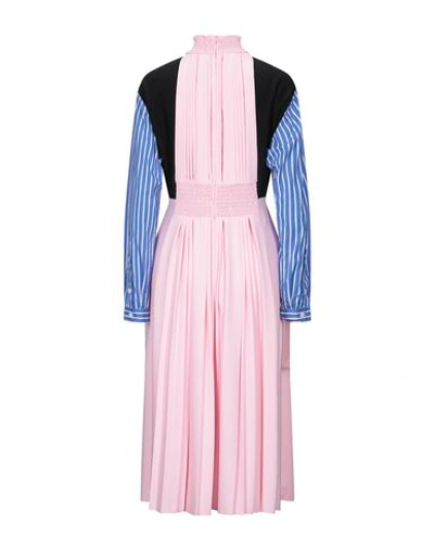 Shop Prada Midi Dresses In Pink