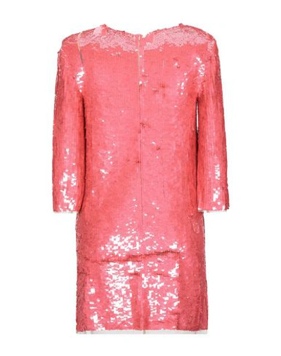 Elisabetta Franchi Short Dress In Pink