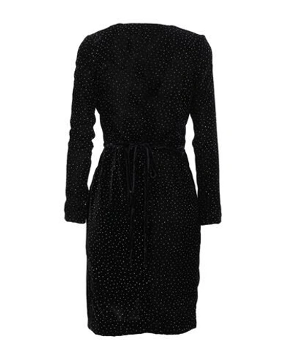 Dsquared2 Short Dresses In Black