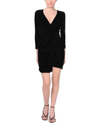 Dsquared2 Short Dresses In Black