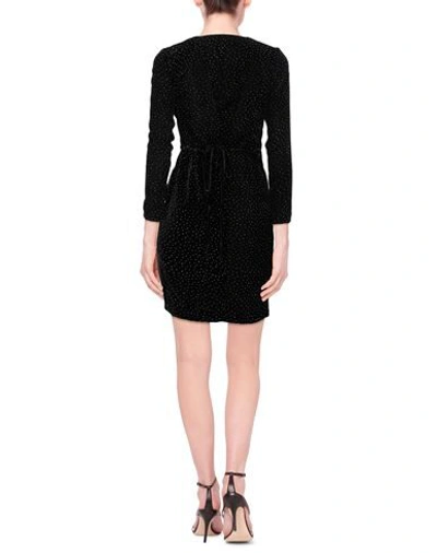 Dsquared2 Short Dresses In Black