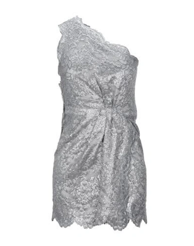 Dsquared2 Short Dresses In Silver