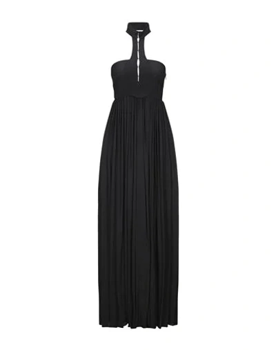 Shop Dsquared2 Woman Maxi Dress Black Size 2 Viscose