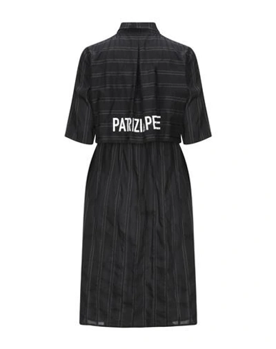 Shop Patrizia Pepe Midi Dresses In Black
