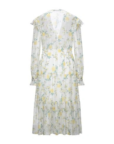 Philosophy Di Lorenzo Serafini Midi Dresses In White