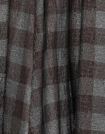 Shop Erdem Long Skirts In Grey