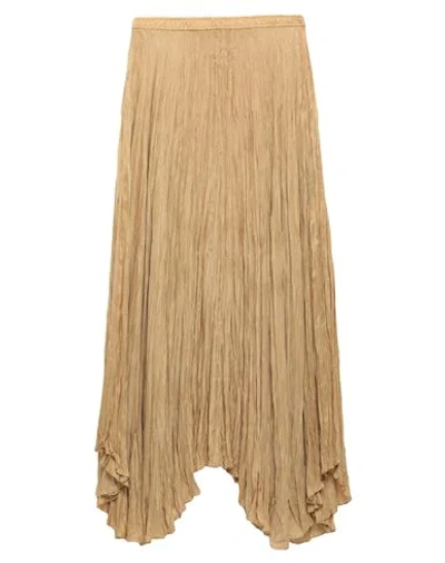 Shop Joseph Long Skirts In Sand