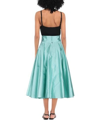 Dolce & Gabbana Midi Skirts In Light Green