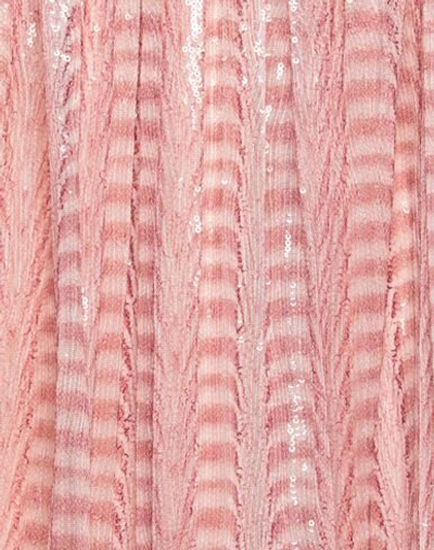 Shop Marco De Vincenzo Midi Skirts In Pink