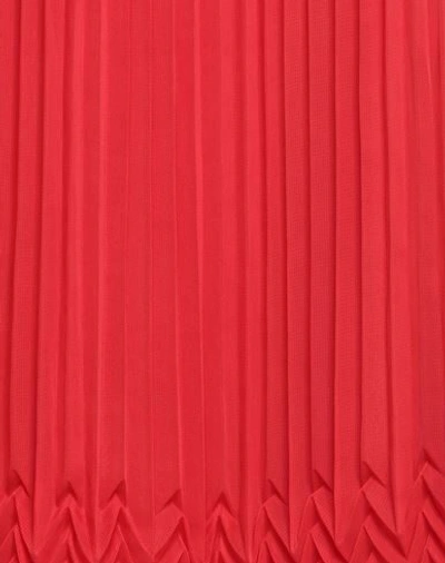 Shop Marco De Vincenzo Woman Midi Skirt Red Size 8 Polyester