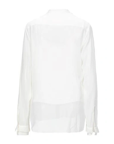 Shop Dior Shirts In White