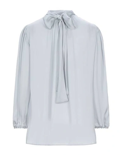 Dolce & Gabbana Blouses In Light Grey