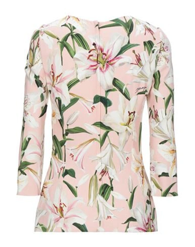 Dolce & Gabbana Blouses In Light Pink