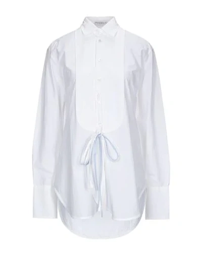 Shop Jw Anderson Shirts In White