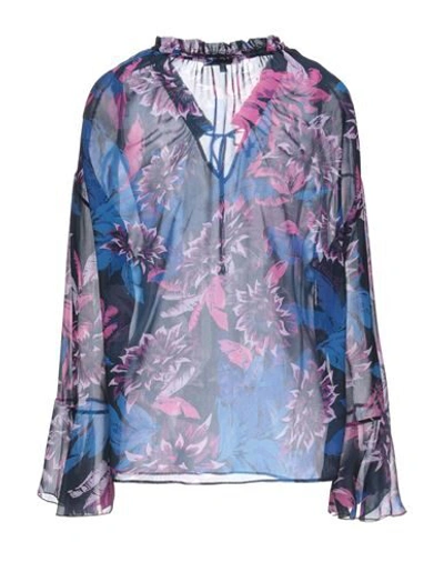 Patrizia Pepe Blouses In Blue