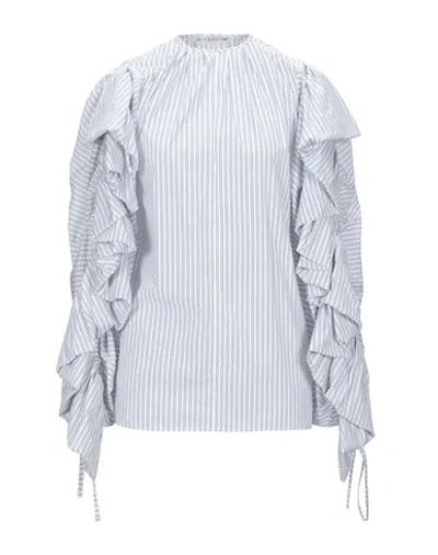 Shop Givenchy Blouses In White