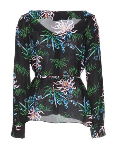 Kenzo Shirts In Black