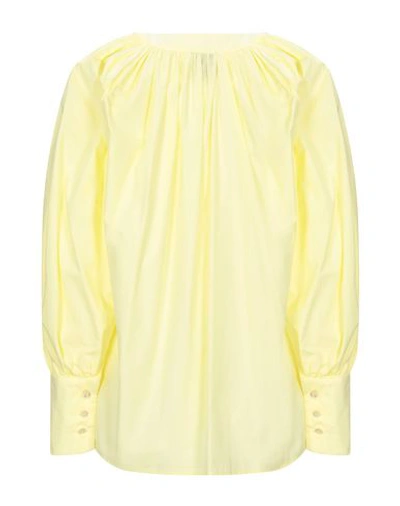 L'autre Chose Blouses In Yellow