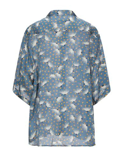 Dsquared2 Shirts In Slate Blue