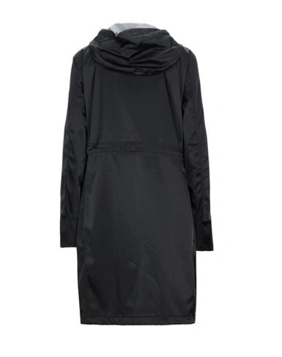 Herno Overcoats In Black