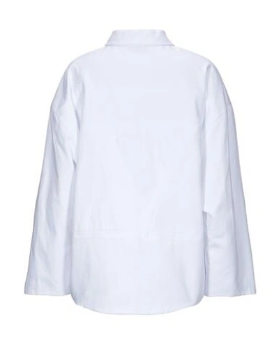 Valentino Jackets In White