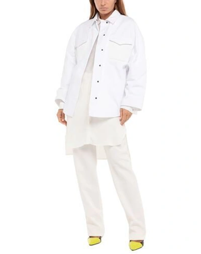Valentino Jackets In White