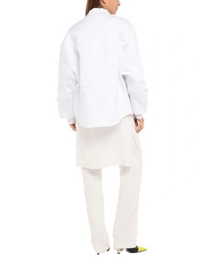 Valentino Jackets In White