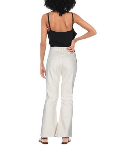 Shop Dondup Jeans In Ivory