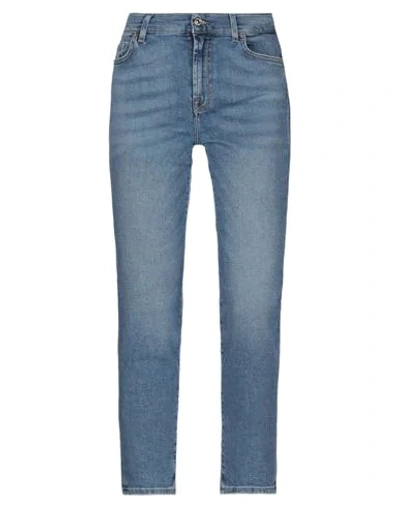 Shop 7 For All Mankind Jeans In Blue