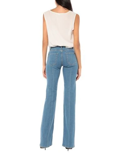 Shop Dsquared2 Woman Jeans Blue Size 2 Cotton, Elastane