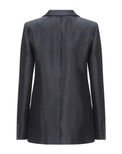 Shop Givenchy Suit Jackets In Dark Blue