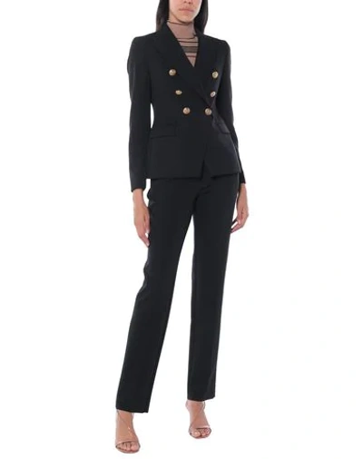 Shop Tagliatore Women's Suits In Black