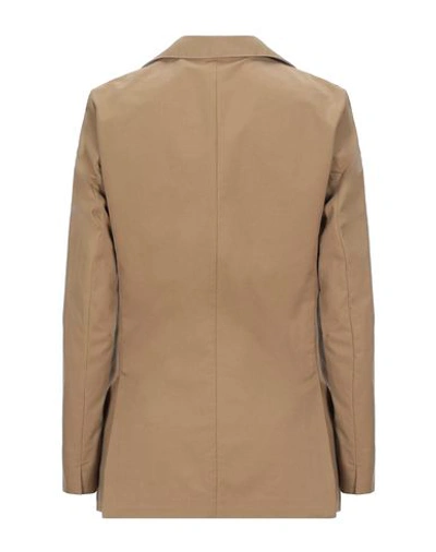 Massimo Alba Suit Jackets In Beige